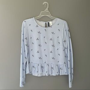 H&M long sleeve